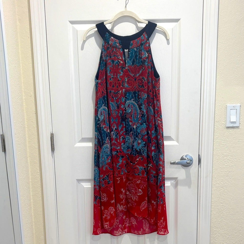 Paisley db Halter Dress